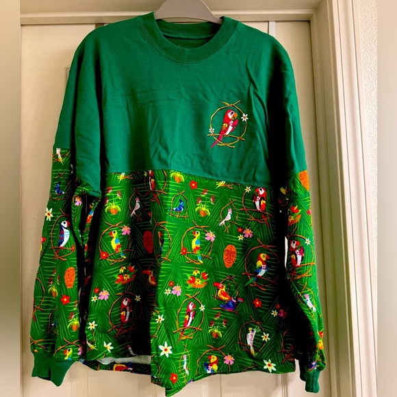 Walt Disney World Spirit Jersey Tiki Room theme size large - Picture 1 of 5